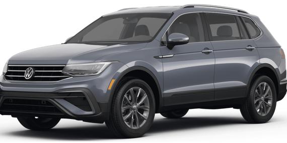 VOLKSWAGEN TIGUAN 4MOTION 2022 3VV2B7AX2NM088000 image
